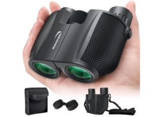 Autosports 10x25 Binoculars for Adults and Kids