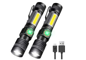 Hoxida USB Rechargeable Flashlight.