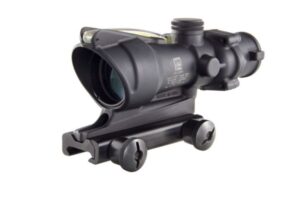 Trijicon ACOG 4x32 Scope.