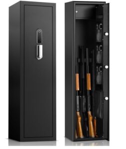 AEGIS Biometric fireproof Rifle Safe under $500