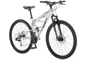 Mongoose Impasse Full Suspension Mountain Bike.