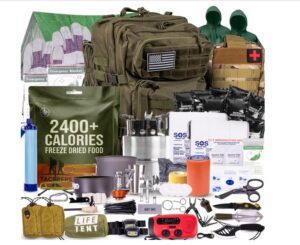 TacPreps 72-Hour Survival Kit 