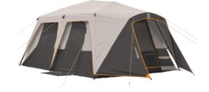 Bushnell Instant Tent for hot weather