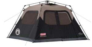 Coleman Camping Tent with Instant Setup.