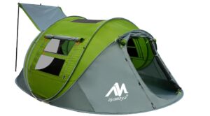 AYAMAYA 4 Person Pop Up Tents for Camping