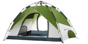 MOON LENCE Pop Up Tent.