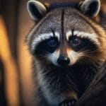 Raccoon Hunting with Air Gun