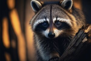 Raccoon Hunting with Air Gun