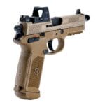 Red dot sight for Glock 43x.