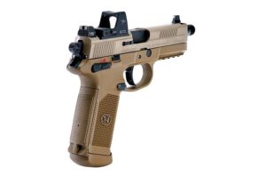 Red dot sight for Glock 43x.