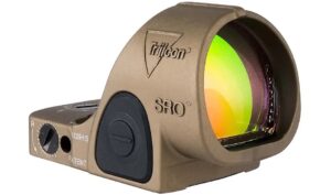 Trijicon SRO MOA Red Dot Sight.