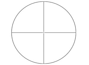 V-Plex reticle.
