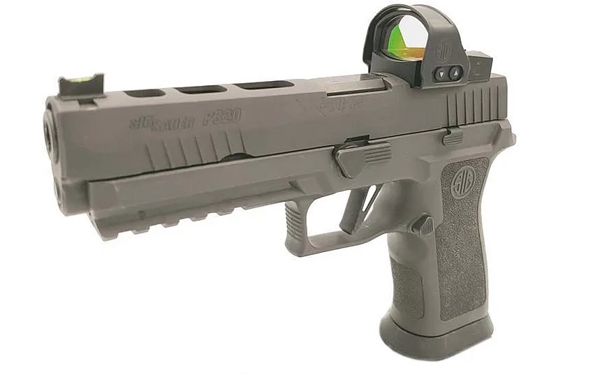 pistol red dot sight.