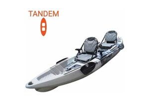 BKC TK122 Angler with Large Cockpit