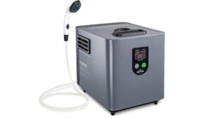 Hike Crew Portable Propane Water Heater & Shower Pump.