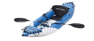 Kayak with a large cockpit