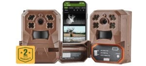 Moultrie Edge Cellular Trail Camera.