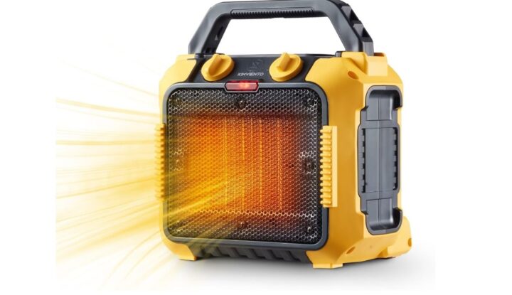 Portable Space Heater for Camping.