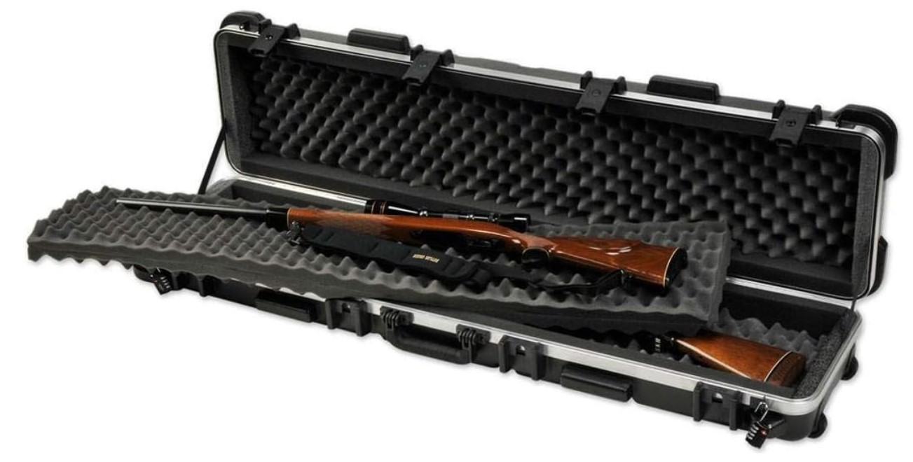 8 Best Double Rifle Case- Safe Transport & Travel - Survival Moran