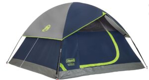Budget Camping Tent for beginners.