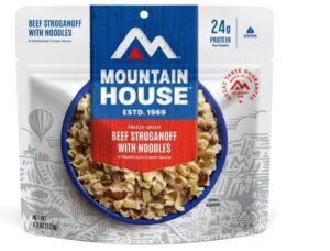 Camping food supply