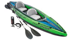INTEX Challenger Inflatable Kayak Series.
