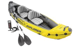 Intex 68307EP Explorer K2 Inflatable Kayak