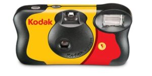Budget One time use Camera for beginners camping.