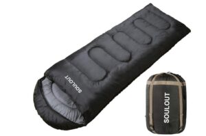 Sleeping bag for Camping.