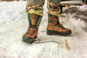 Hunting Boots.
