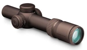 Vortex Razor HD Gen III 1-10x24mm prairie dog hunting scope