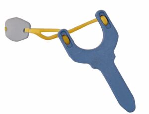 A hunting slingshot