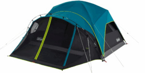 Coleman Carlsbad 4 Person Dark Room Dome Camping Tent
