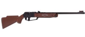 Air rifle for shooting foxes