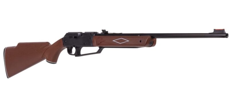 Air rifle for shooting foxes