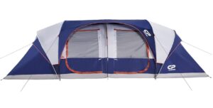 Tent with AC slot