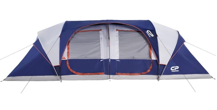 Tent with AC slot