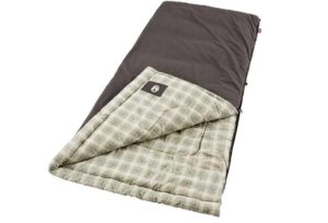 Coleman Heritage Big & Tall Cold-Weather Sleeping Bag.