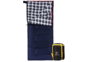 REDCAMP Cotton Flannel Sleeping Bag.