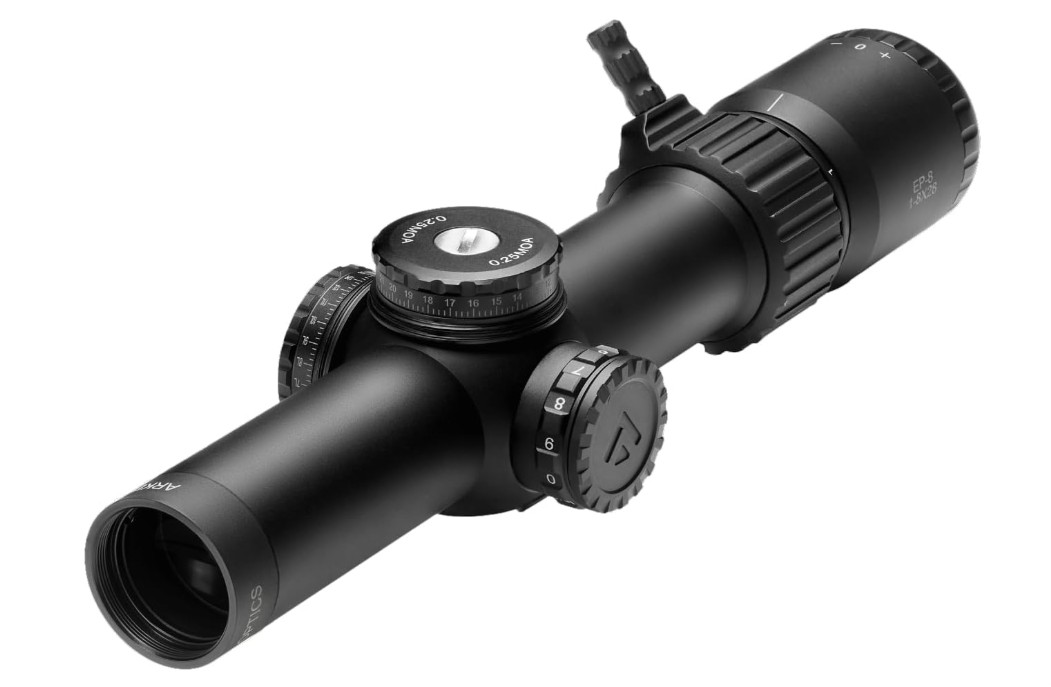 Arken Optics EP8 1-8x28 LPVO