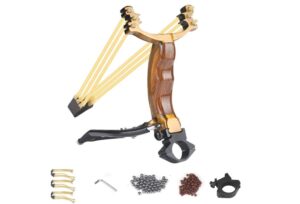 NISPOTDOR Adult Wrist Slingshot