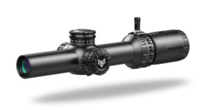 Swampfox Arrowhead LPVO 1-8x24mm