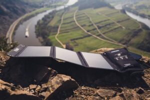 Backpacking solar Chargers
