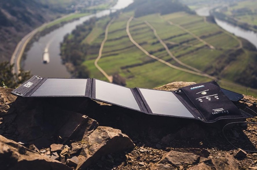 Backpacking solar Chargers