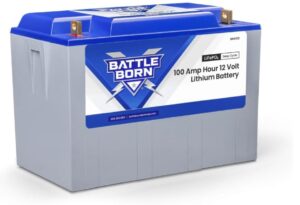Battle Born LiFePO4 12V 100Ah Deep Cycle Battery
