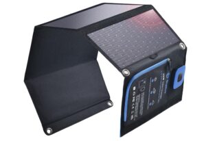 BigBlue Portable Solar Charger 28W