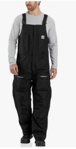 Carhartt Men's Yukon Extremes Loose Fit Insulated Biberall