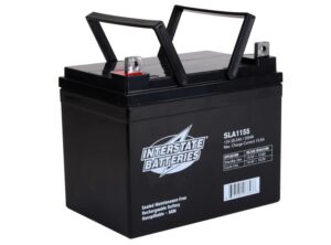 Interstate Batteries 12V marine battery
