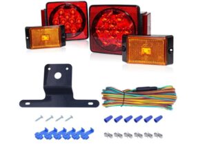 MAXXHAUL 70205 Trailer Light Kit