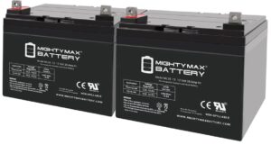 Mighty Max Battery, ML35-12
